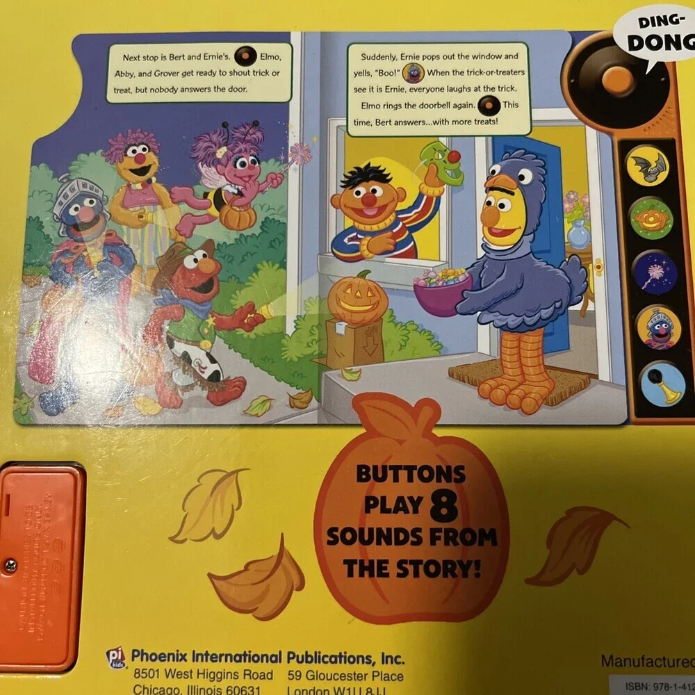 Unbranded sesame street